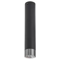 Zircon mennyezeti lámpa GU10 fekete 270mm