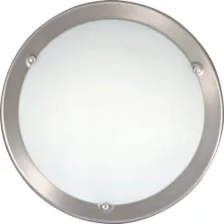 Ufo mennyezeti lámpa E27 szatin króm