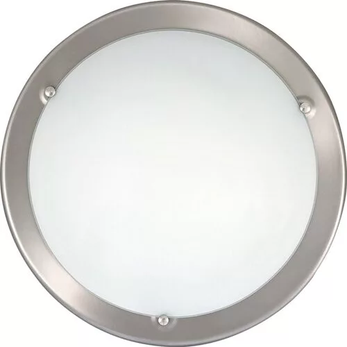 Ufo mennyezeti lámpa E27 szatin króm