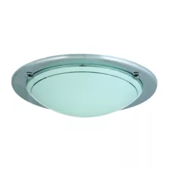 Ufo mennyezeti lámpa 2XE27 króm