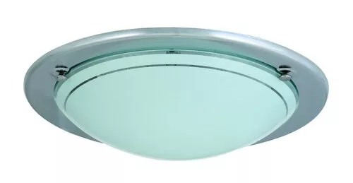 Ufo mennyezeti lámpa 2XE27 króm