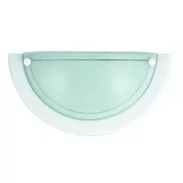 Ufo fali lámpa E27 fehér