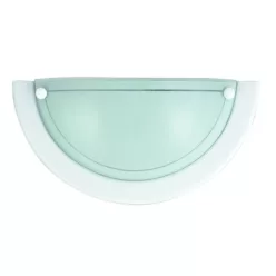 Ufo fali lámpa E27 fehér
