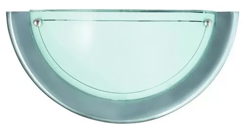 Ufo fali lámpa E27 króm