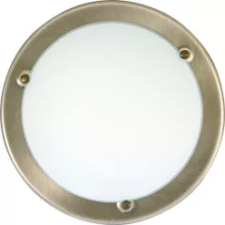 Ufo mennyezeti lámpa 2xE27 bronz