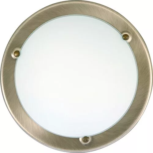 Ufo mennyezeti lámpa 2xE27 bronz
