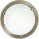 Ufo mennyezeti lámpa 2xE27 bronz