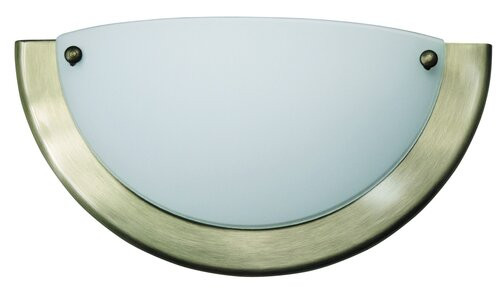 Ufo fali lámpa E27 bronz