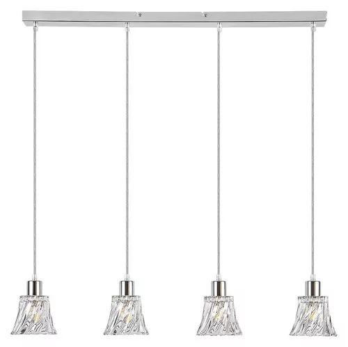 Hestia Függeszték 4xE14 króm