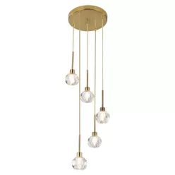 Kassia Függeszték 5xG9 arany