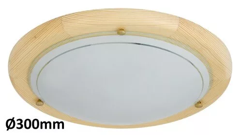 Ufo mennyezeti lámpa E27 natúr fa