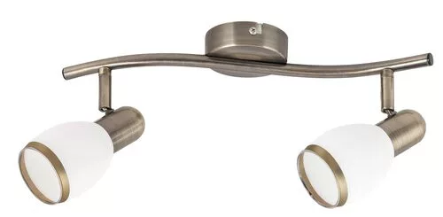 Elite Spotlámpa E14 bronz