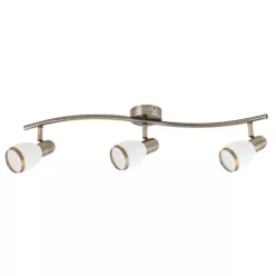 Elite Spotlámpa E14 bronz