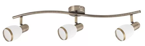 Elite Spotlámpa E14 bronz
