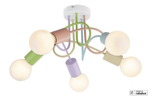 Linett gyereklámpa 5xE27