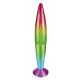Glitter Rainbow dekor lámpa E14 többszínű