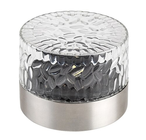 Lentula napelemes lámpa LED 0,5W