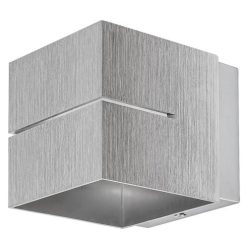 Kaunas Fali lámpa súrolt alumínium, kocka