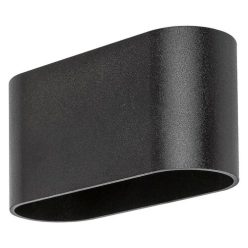 Kaunas Fali lámpa G9 matt fekete