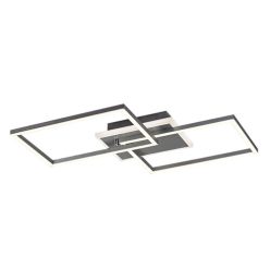 Athelstan mennyezeti lámpa LED 40W fehér-alumínium