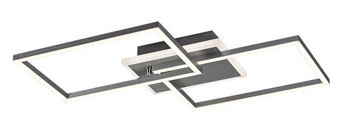 Athelstan mennyezeti lámpa LED 40W fehér-alumínium