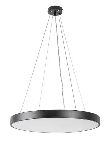 Tesia led függeszték 36W fekete