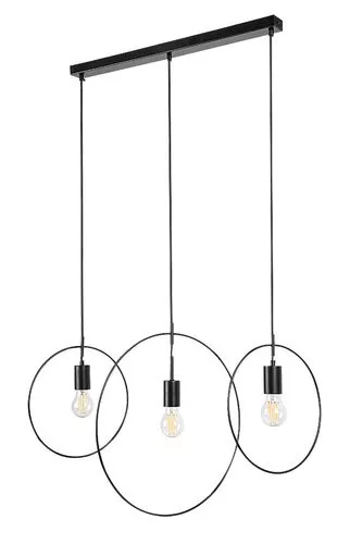 Dilara függeszték E27 3x MAX 40W