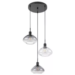 Dvora függeszték E27 3x MAX 40W