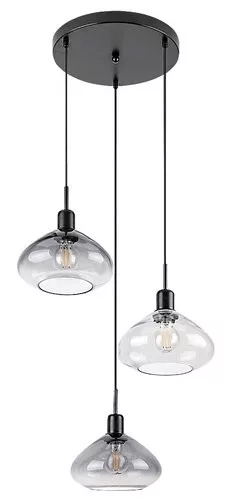 Dvora függeszték E27 3x MAX 40W