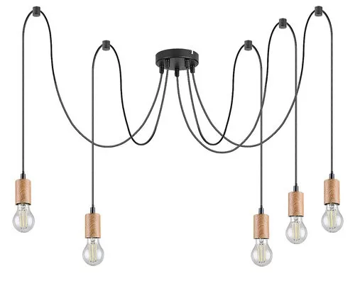Dollien függeszték E27 5x MAX 60W