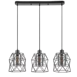 Emrys függeszték E27 3x MAX 40W