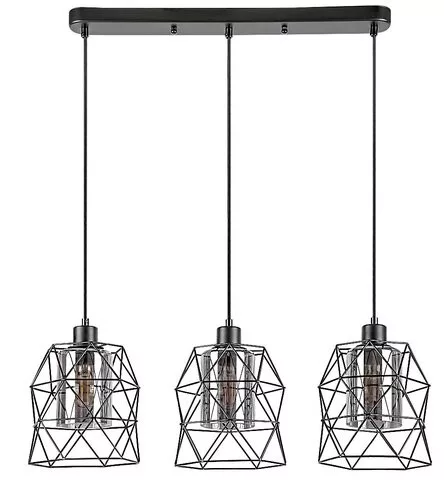 Emrys függeszték E27 3x MAX 40W