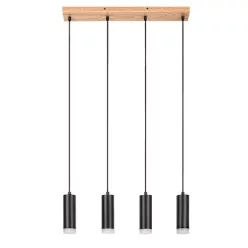 Toras Spotlámpa GU10 4X MAX 5W