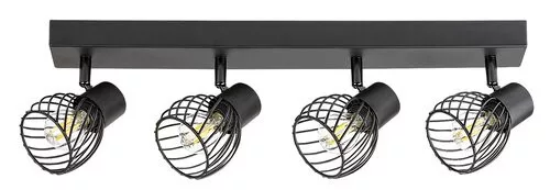 Aberama Spotlámpa E14 4X MAX 10W