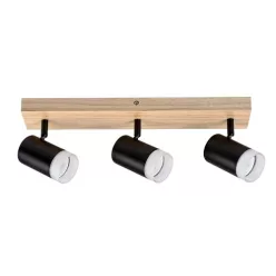 Toras Spotlámpa GU10 3X MAX 5W