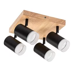 Toras Spotlámpa GU10 4X MAX 5W