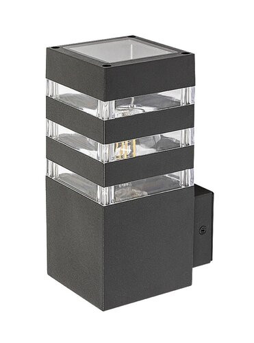 Ankara kültéri fali lámpa E27 1x MAX 12W 200x90mm