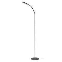 Adelmo állólámpa LED 10W fekete