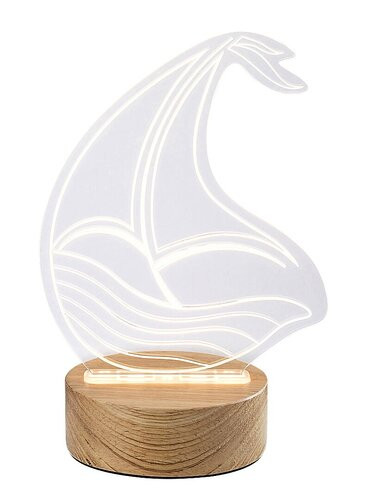 Akali asztali lámpa LED 2W - hajó