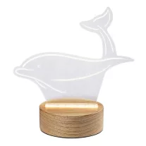 Akali asztali lámpa LED 2W - delfin