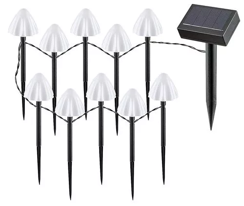 Skadar napelemes lámpa LED 2W