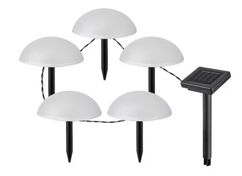 Treppio napelemes lámpa LED 1W