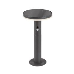 Alaska napelemes lámpa LED 10W - álló