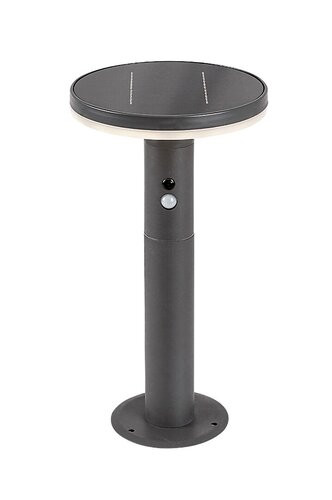 Alaska napelemes lámpa LED 10W - álló