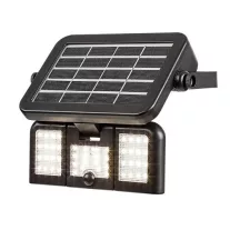 Lihull napelemes lámpa LED 9,6W