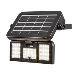 Lihull napelemes lámpa LED 9,6W