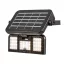 Lihull napelemes lámpa LED 9,6W