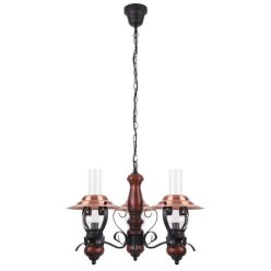 Enna Csillár 3xE14 fekete