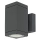 Buffalo Kültéri fali lámpa 145x75mm antracit