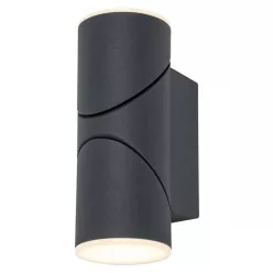 Belfast Kültéri fali lámpa 12,9W antracit